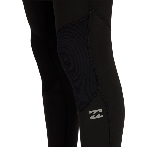 2026 Billabong Mens Absolute Core 5/4mm Chest Zip Wetsuit ABYW100295 - Black